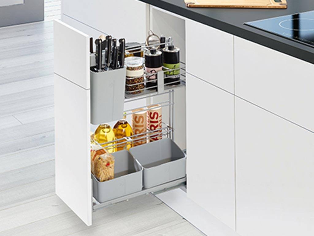 Capkitchen Pantry Systems Designs