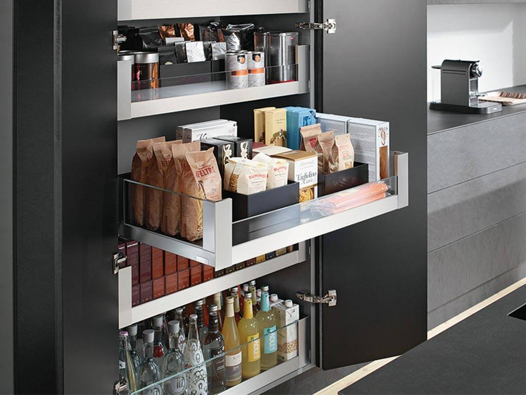 Capkitchen Pantry Systems Designs