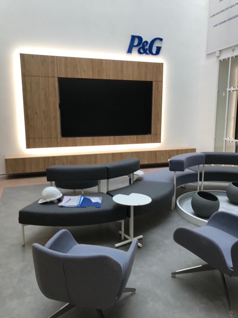 P&G Office Project